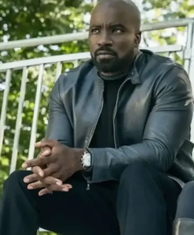 shop now Evil Mike Colter Leather Jacket