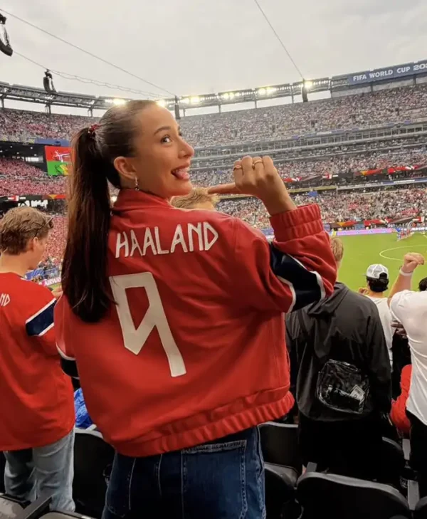 shop now FIFA 2026 Isabel Norway National Team Jacket
