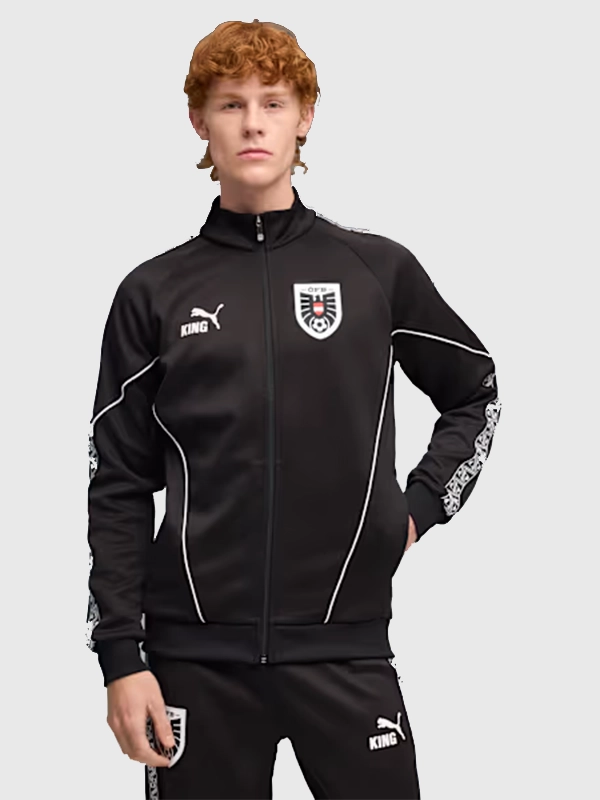 shop now FIFA World Cup 2026 Austria Anthem Jacket for sale