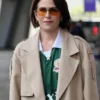 shop now FIFA World Cup 2026 Festivities Karla Souza Beige Coat
