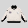 shop now Formula 1 X Disney 1-4 Zip Ivory Sweatshirt