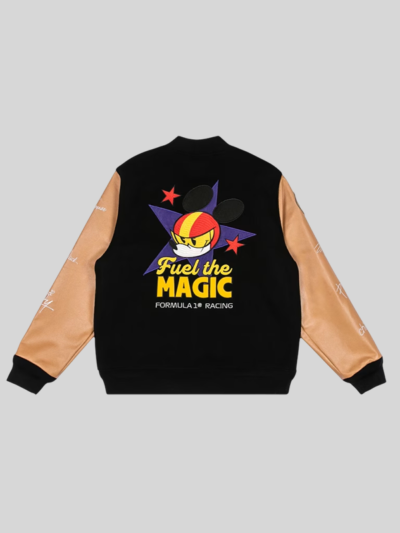 shop now Formula 1 X Disney Varsity Jacket