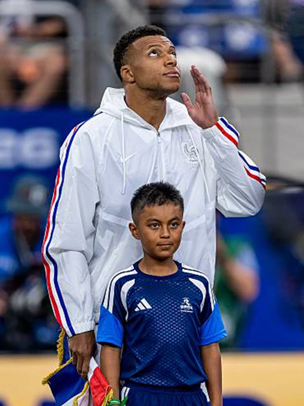shop now France x Jacquemus World Cup 2026 Anthem Jacket
