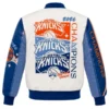 shop now Girls Youth NY Knicks JH Design Cream 2026 Champions Jacket