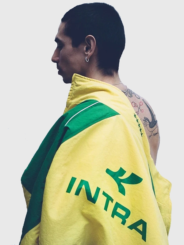shop now Intra Brazil Nations Jacket