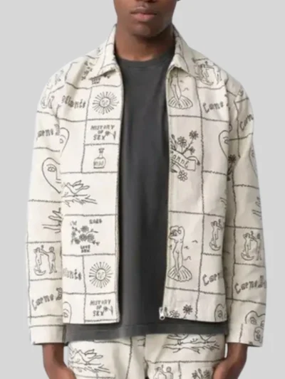 shop now Iván Mendes Elite S8 The Timeline Jacket