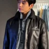 shop now Jungkook CK JK Leather Jacket