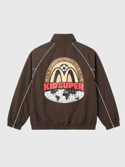 shop now KidSuper X McDonald’s Track Jacket