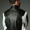 shop now Kith x Messi x Adidas Football Leather Jacket