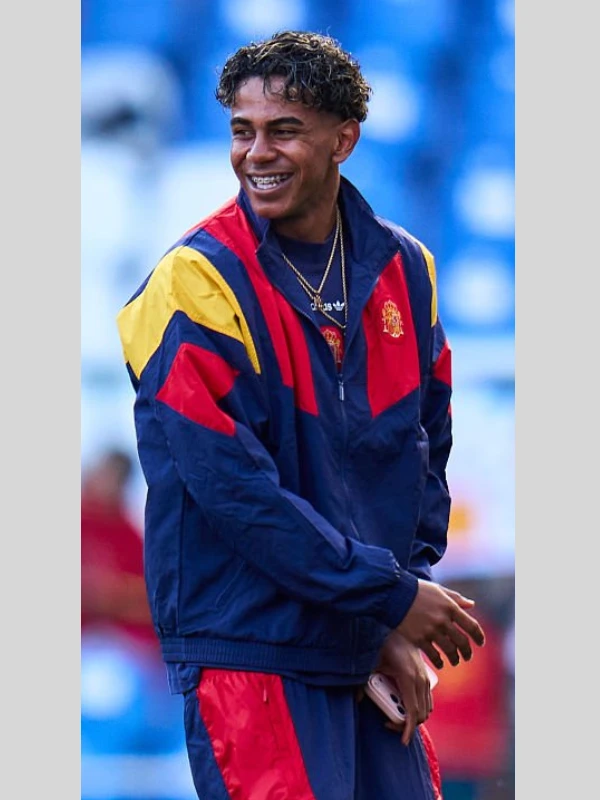 shop now Lamine Yamal FIFA World Cup 2026 Spain Tracksuit