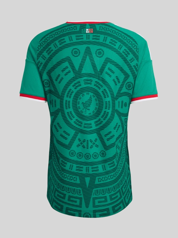 shop now Mexico 2026 Authentic Home Jersey
