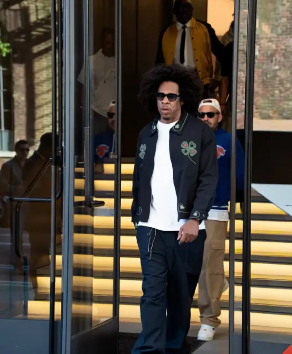 shop now NYC 2026 Jay-Z Bode Lucky Draw Jacket