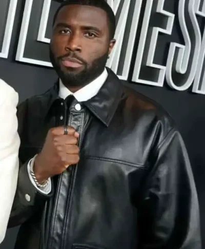 shop now Nemesis 2026 Premiere Y’lan Noel Leather Jacket