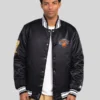shop now New York Knicks NBA Champions Embroidered Jacket