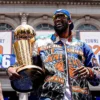 shop now New York Knicks Victory Parade 2026 Karl-Anthony Towns Jacket for sale
