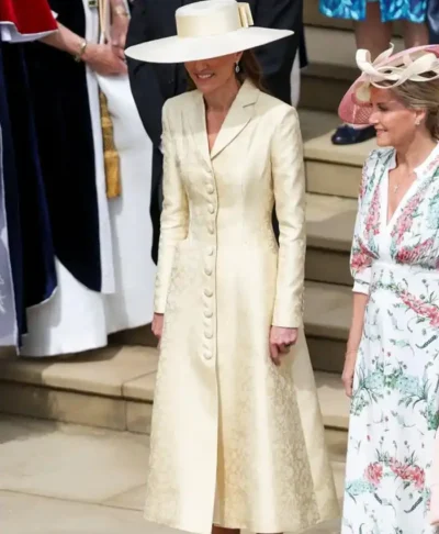 shop now Order Of The Garter Service 2026 Kate Middleton Coat