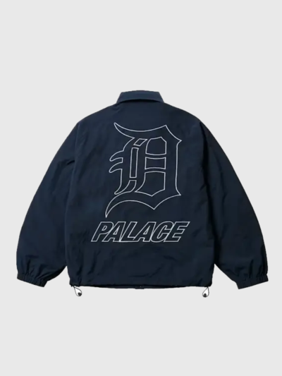 shop now Palace x Detroit Tigers 2026 Coach Jacket