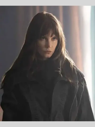 shop now Ride or Die S01 Sylvia Hoeks Black Jacket
