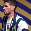 shop now Rodrigo De Paul Argentina EQT Track Jacket