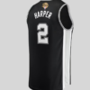 shop now San Antonio Spurs Dylan Harper 2026 NBA Finals Patch Fast Break Jersey
