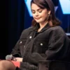 shop now Selena Gomez SXSW Festival Denim Jacket