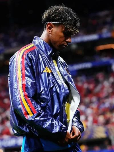 shop now Spain 2026 World Cup Climacool Pre-Match Jacket