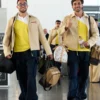 shop now Spain Football Team 2026 World Cup Beige Jacket