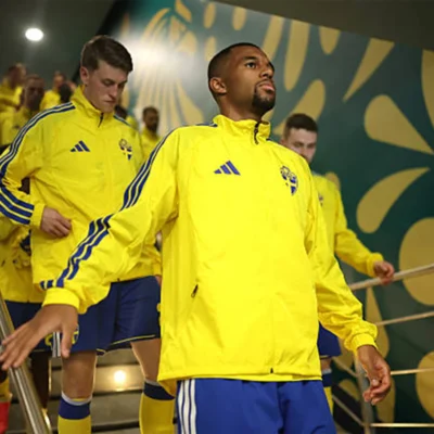 shop now Sweden FIFA World Cup 2026 Home Anthem Jacket