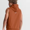 shop now Texas Longhorns Sleeveless Hoodie