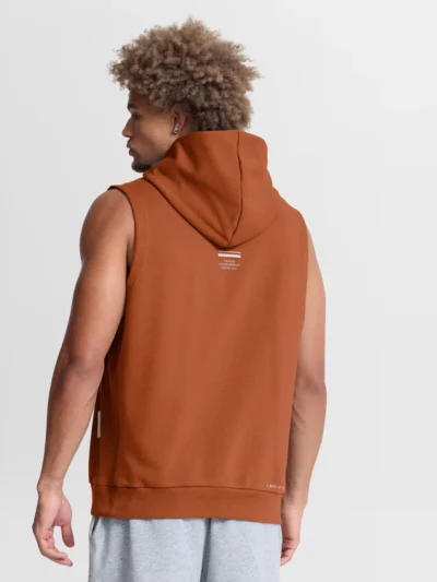 shop now Texas Longhorns Sleeveless Hoodie
