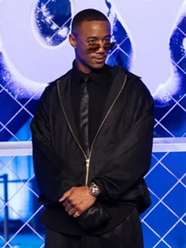 shop now The Boys Jessie T. Usher Black Jacket