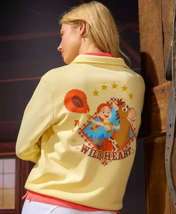 shop now Toy Story Jessie Wild Heart Fleece Jacket
