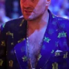 shop now Tyson Fury UFC Freedom 250 Yellow Crown Navy Suit