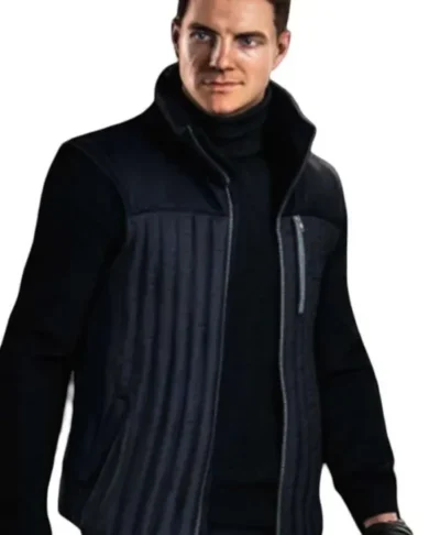007 First Light 2026 James Bond Quilted Vest