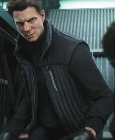 007 First Light 2026 James Bond Quilted Vest
