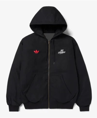 100 Thieves x Adidas Originals Track Jacket