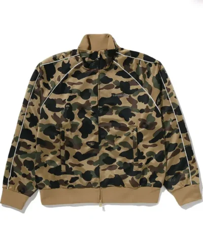 1st Camo Logo Track Jacket