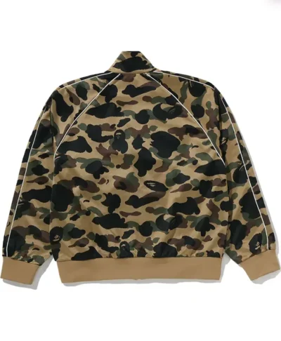 1st Camo Logo Track Jacket