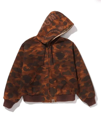 1st Camo Shark Heavy Jacket