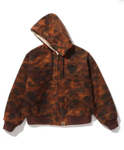 1st Camo Shark Heavy Jacket