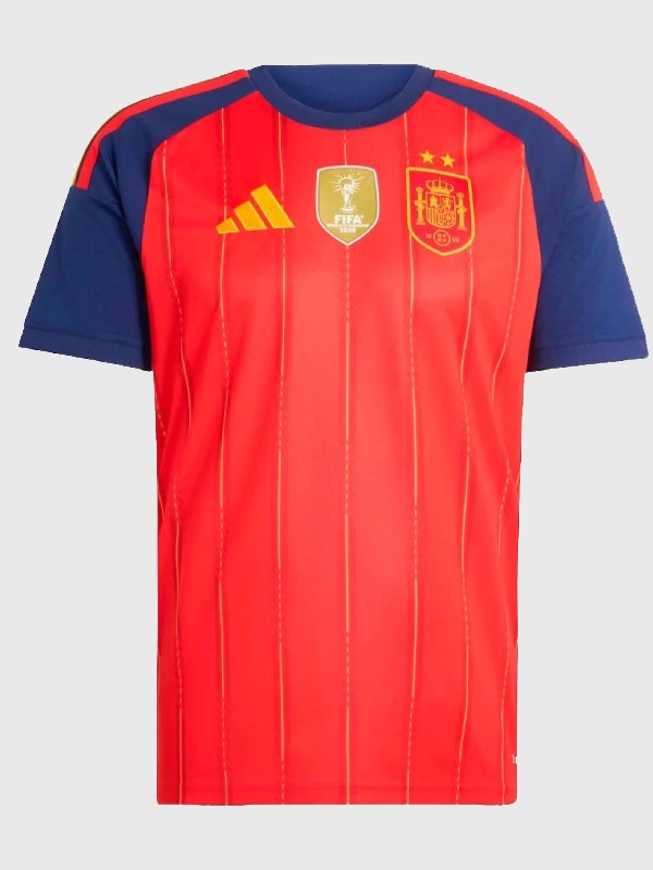 2026 Adidas Spain 2 Star Jersey
