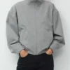 2026 Aritzia Tenant Grey Jacket
