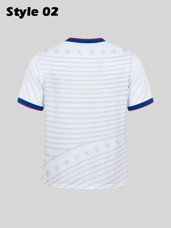 Brad Pitt 2026 USA Jersey - Image 3