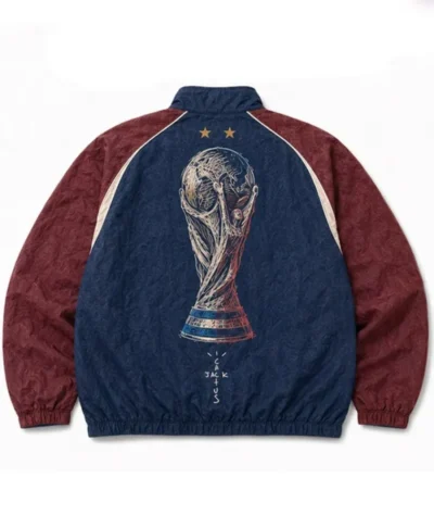 2026 CJ x Nike France Total 90 Bomber Anthem Jacket