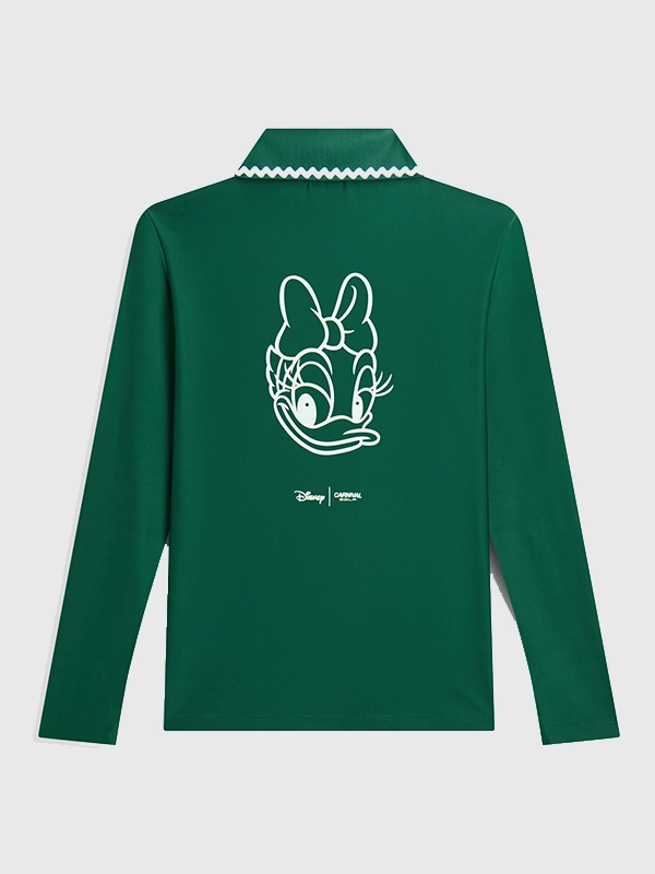 2026 Carnival Golf x Disney Daisy Doodle Polo Shirt