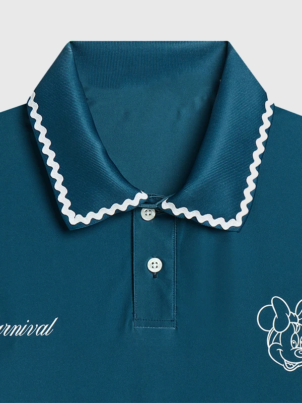 2026 Carnival Golf x Disney Goofy Stars Polo Shirt