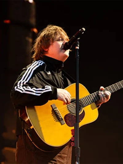 2026 Lewis Capaldi Adidas Track Jacket