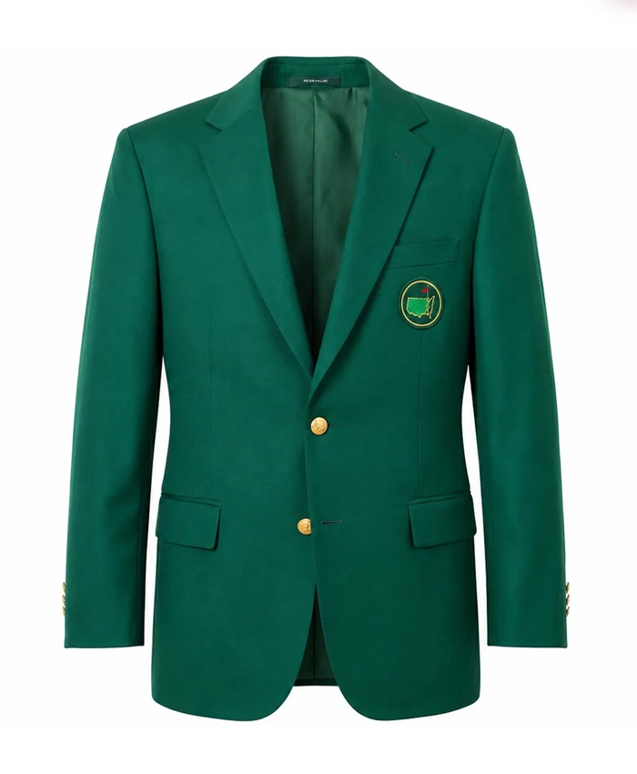 2026 Rory Mcllroy Green Jacket