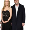 2026 Seth Rogen Black Wool Coat