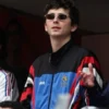 2026 Timothée Chalamet France Track Jacket